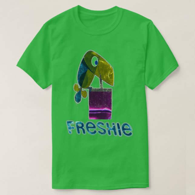 T-shirt Freshie Toucan (Design devant)
