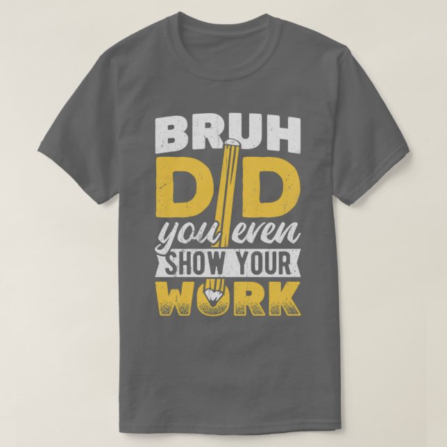 T-shirt Freshman - cours de deuxième cycle - bibliothèque  (Design devant)