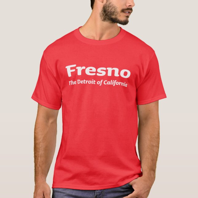 T-shirt Fresno (Devant)