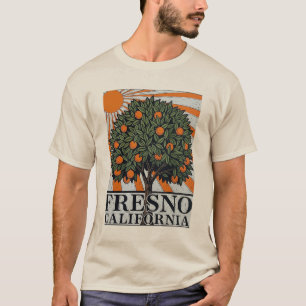 T-shirt Fresno California Central Valley