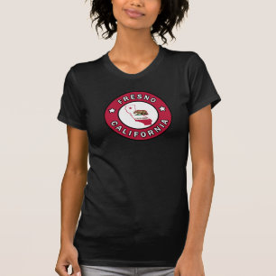 T-shirt Fresno Californie
