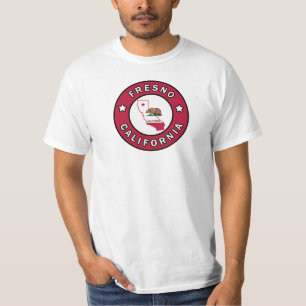 T-shirt Fresno Californie