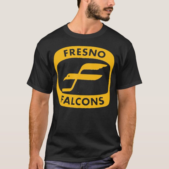 T-shirt Fresno Falcons Classic Logo Classic (Devant)