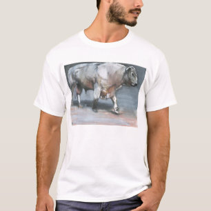 T-shirt Fresno Galloway Taureau