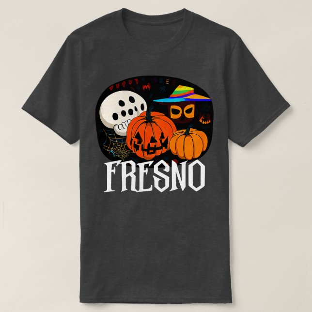 T-shirt Fresno Halloween (Design devant)