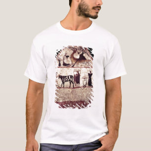 T-shirt Fresque de la tombe de Gaudio, c.480 AVANT JÉSUS