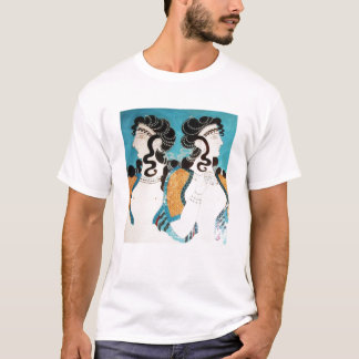T-shirt Fresque de Minoan, femmes