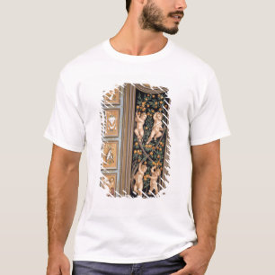T-shirt Fresque des cupidons de l'église de St Ambroglio,