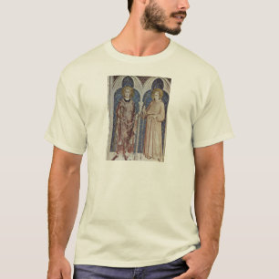 T-shirt Fresques avec des scènes de la vie de St Martin