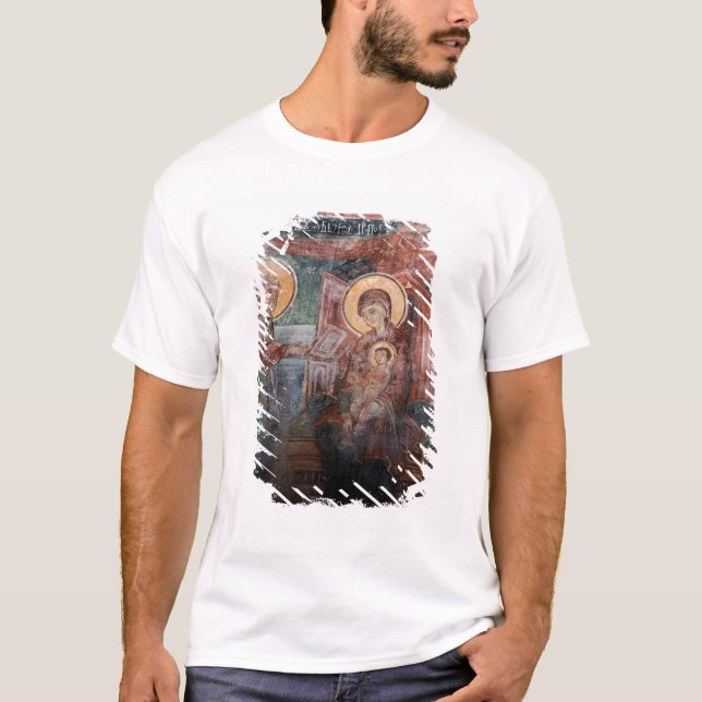 T-shirt Fresques de l'église serbe du XIVe siècle, 2 (Devant)