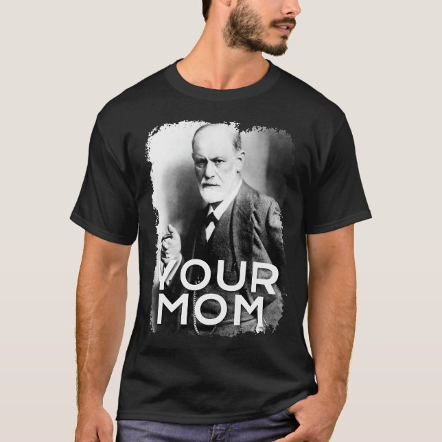 T-shirt Freud complexe de Œdipe Oedipuskonflikt (Devant)