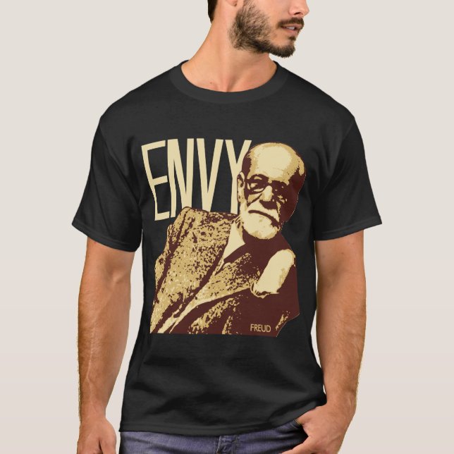 T-shirt Freud -- Envie (Devant)