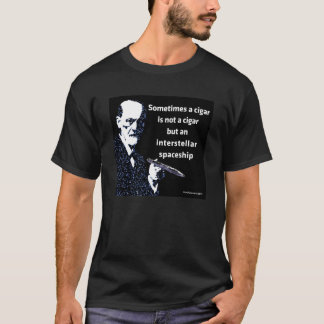 T-shirt Freud et l'Astéroïde