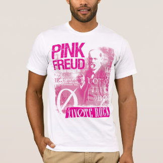 T-shirt Freud rose