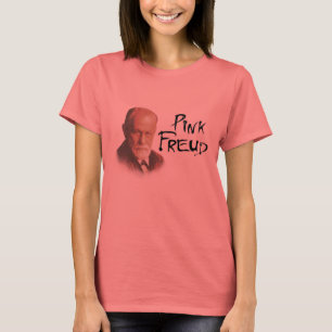 T-shirt Freud rose