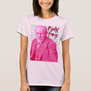 T-shirt FREUD ROSE, FREUD, psychiatrie, psychanalyse