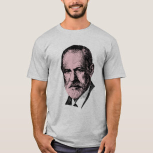 T-shirt Freud rose Sigmund Freud