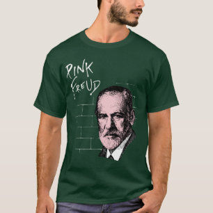 T-shirt Freud rose Sigmund Freud