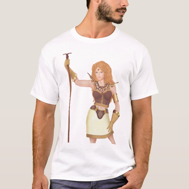 T-shirt Freya, maîtresse de Brising (Devant)