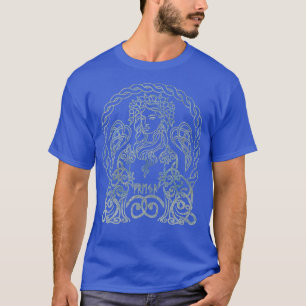 T-shirt Freya Viking déesse Freyja Norse Mythologie Celtiq
