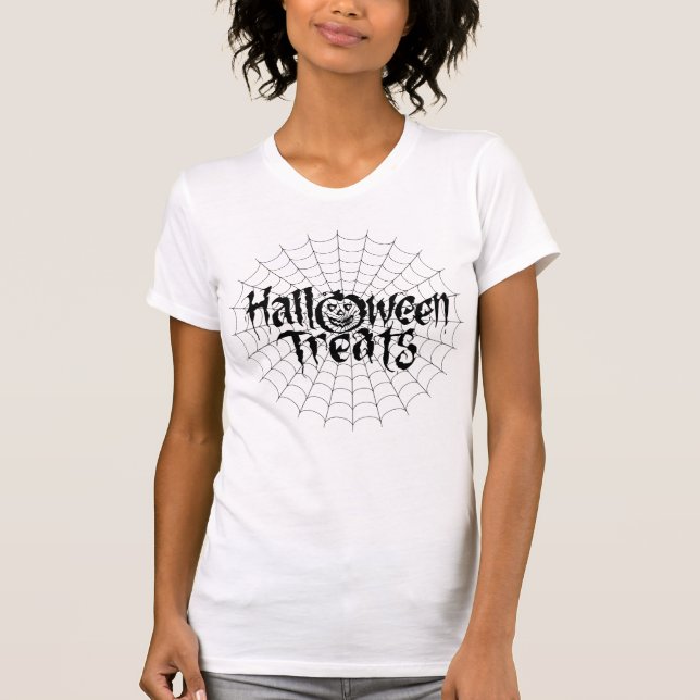 T-shirt Friandises d'Halloween (Devant)