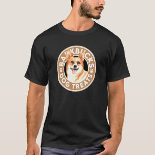 T-shirt Friandises pour chiens Barkbucks Corgi