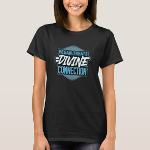 T-shirt Friandises végétaliennes Lien divin Spiritualité