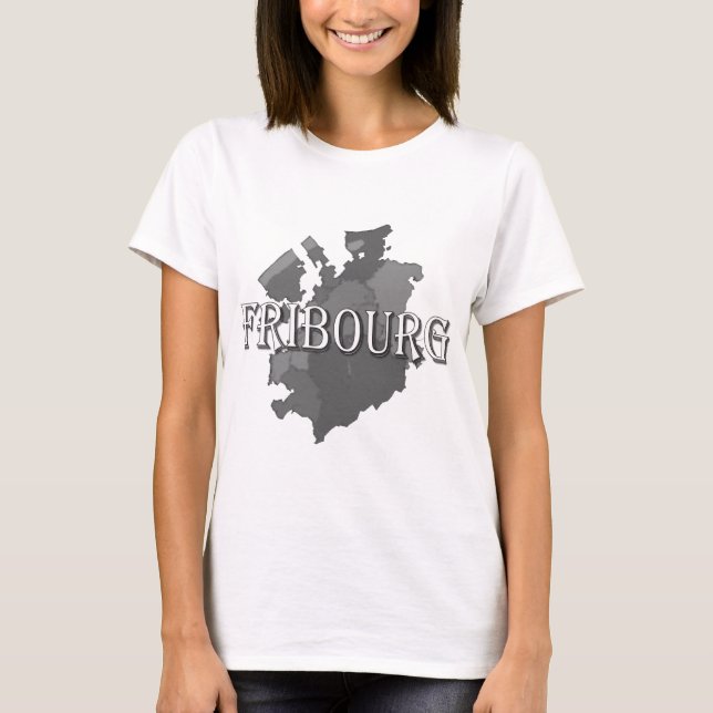 T-shirt Fribourg (Devant)