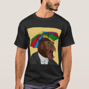 T-shirt Fric gorilla