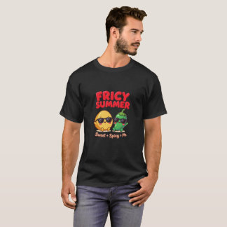 T-Shirt Fricy Été 2026 - Ka Mignon Mangue Jalapeño