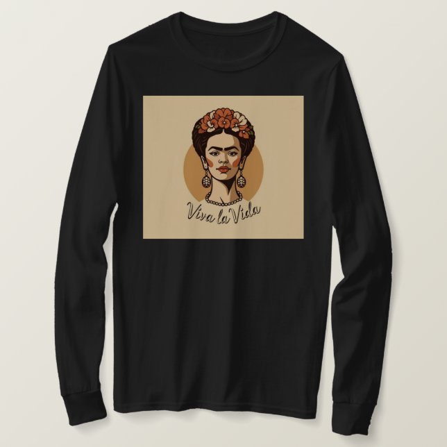 T-shirt frida (Design devant)