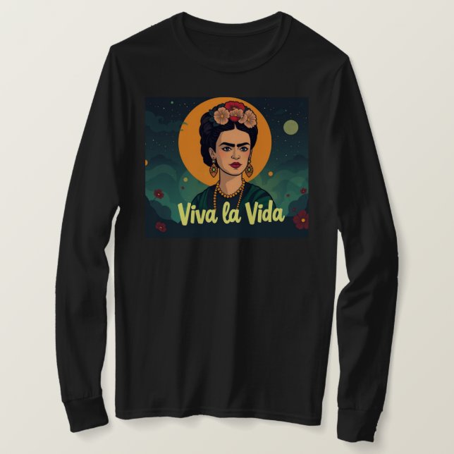 T-shirt frida (Design devant)