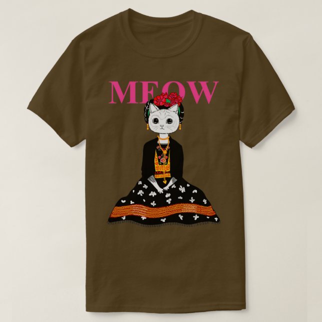 T-shirt Frida Catlo (Design devant)