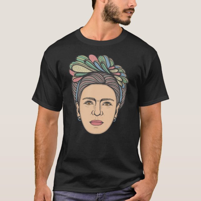 T-shirt Frida Kahlo (Devant)