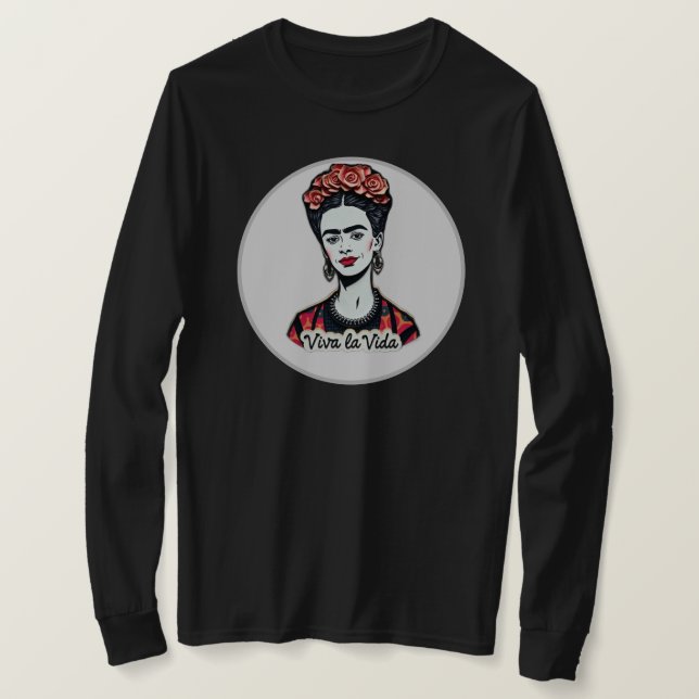 T-Shirt Frida Kahlo (Design devant)
