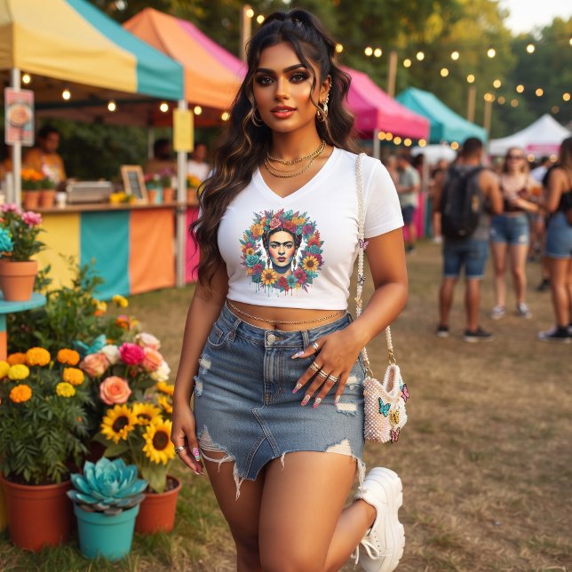 T-shirt Frida Kahlo (Créateur téléchargé)