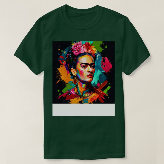 T-shirt frida kahlo (Design devant)