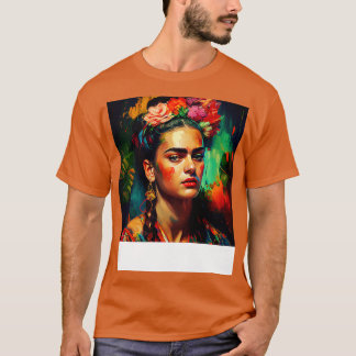 T-shirt Frida Kahlo 15