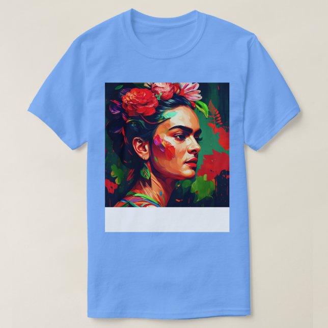 T-shirt Frida Kahlo 5 (Design devant)