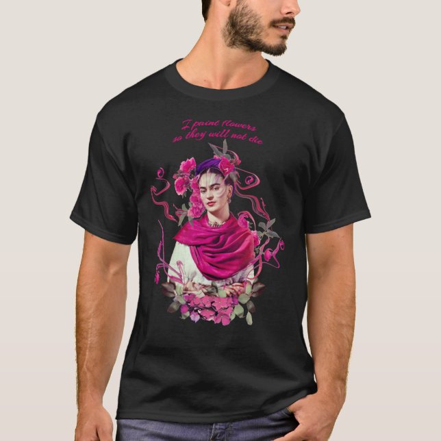 T-shirt Frida Kahlo Art Classic - Tee-shirt essential (Devant)