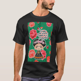 T-shirt Frida Kahlo Cartoon Phone Case cute frida iPhone C