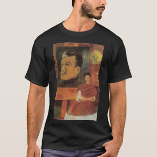 T-shirt Frida Kahlo Communiste Staline Peindre T- Essentie