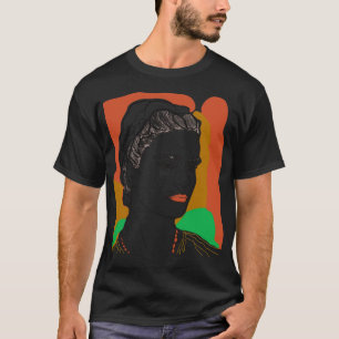 T-shirt Frida Kahlo Design minimaliste original de style r