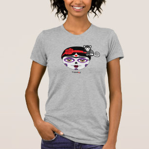 T-shirt Frida Kahlo   FridaMoji - Jour des Morts