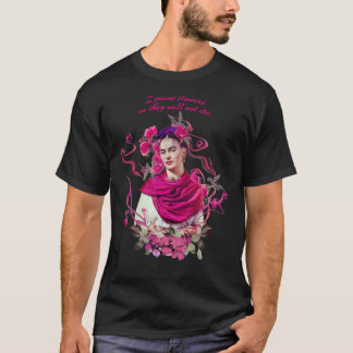 T-shirt FRIDA KAHLO Mexican Feminist porpainting Cla