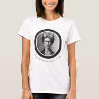 T-shirt Frida Kahlo, T-shirt Frida Kahlo, Frida