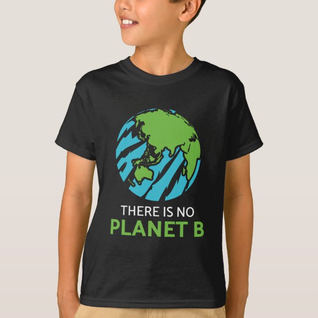 T-shirt Fridays for Future protection du climat (Devant)