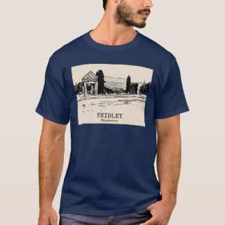T-shirt Fridley Minnesota 1