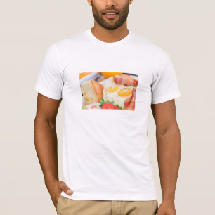 T-shirt Fried eggs