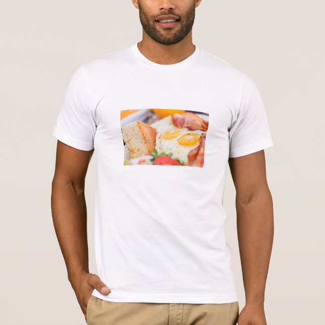 T-shirt Fried eggs (Devant)